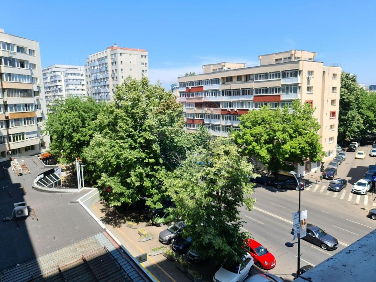 Le Petit Paris- Central , Dorobanti With A View Бухарест Экстерьер фото