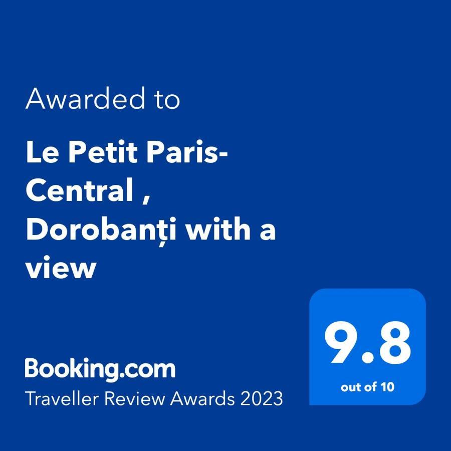 Le Petit Paris- Central , Dorobanti With A View Бухарест Экстерьер фото